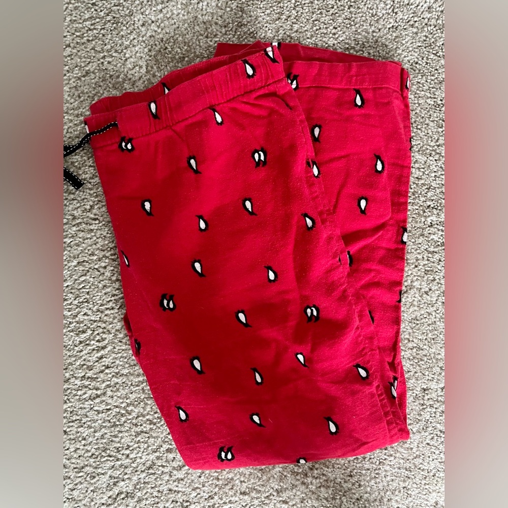 Old Navy Penguin Pajama Pants (L) 💤